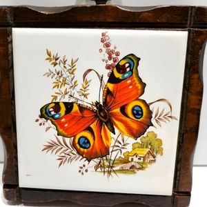MCM Butterfly Trivet/Wall Decor